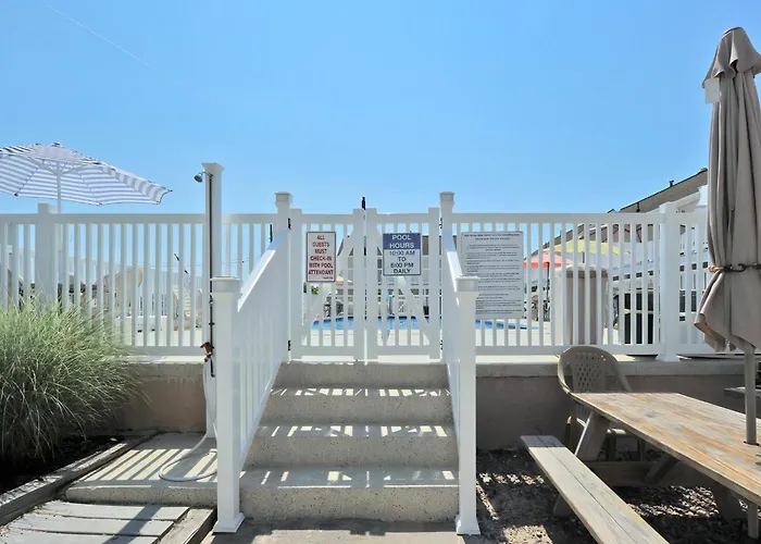 Ocean Front Condo Beach Haven, Pool Beach Badges Wifi Ocean Views